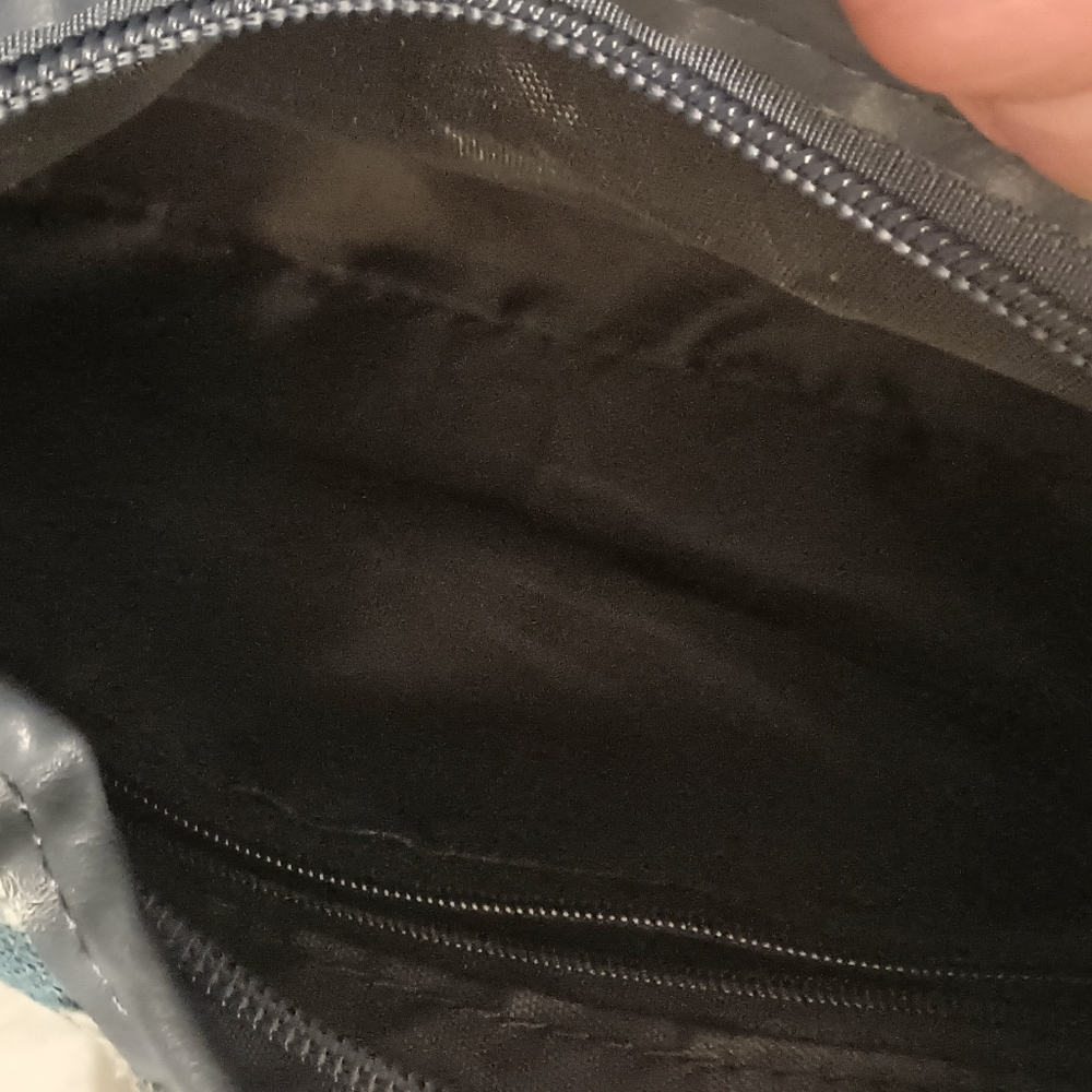 Cute Denim Mini 2 Way Crossbody Handbag NWOT - Picture 8 of 8